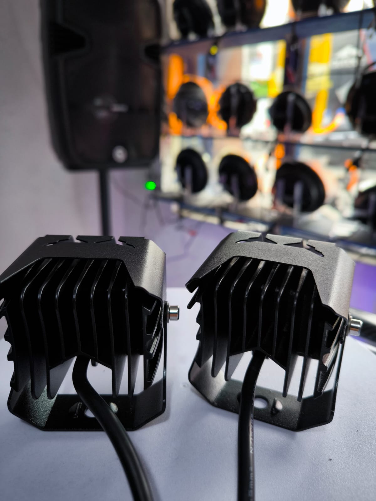 Miniatura 4 de PAR EXPLORADORAS TIPO LUPA GRANDE(TB048)